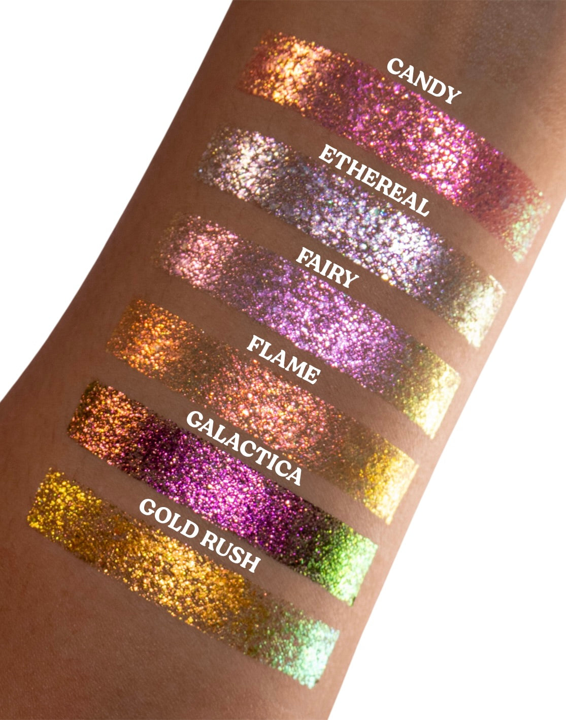 Milkyway Chroma Flakes - Duochrome Pigment - Glisten Cosmetics