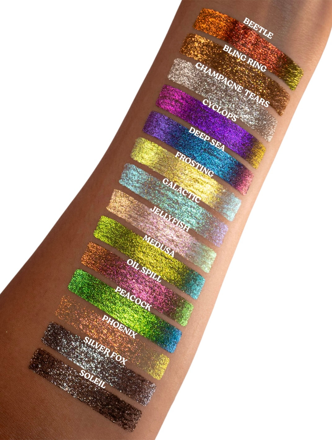 Peacock Chroma Flik - Liquid Liner - Glisten Cosmetics