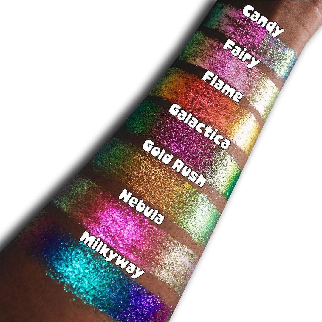 Fairy Chroma Flakes - Duochrome Pigment - Glisten Cosmetics
