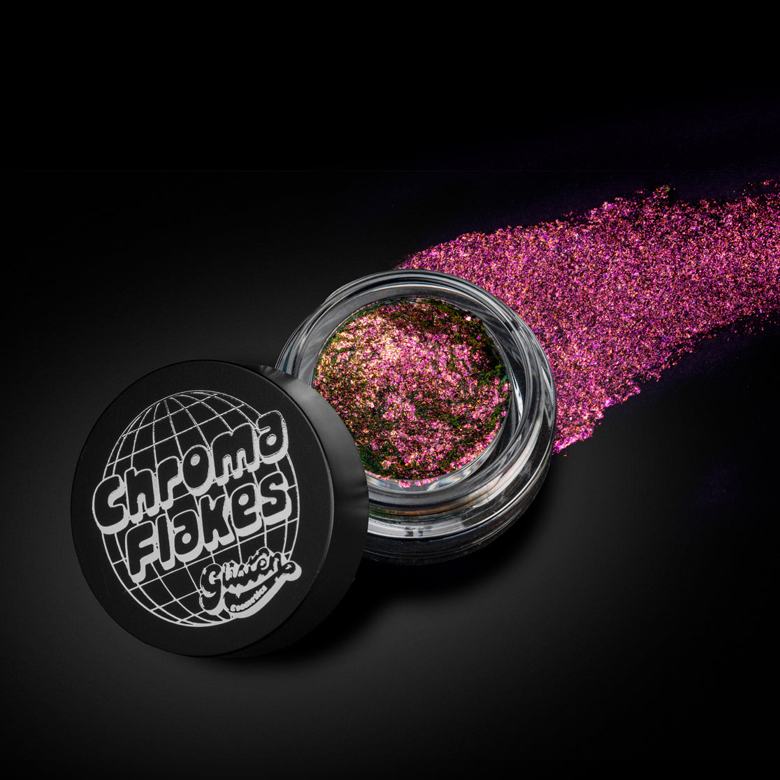 Galactica Chroma Flakes - Duochrome Pigment - Glisten Cosmetics