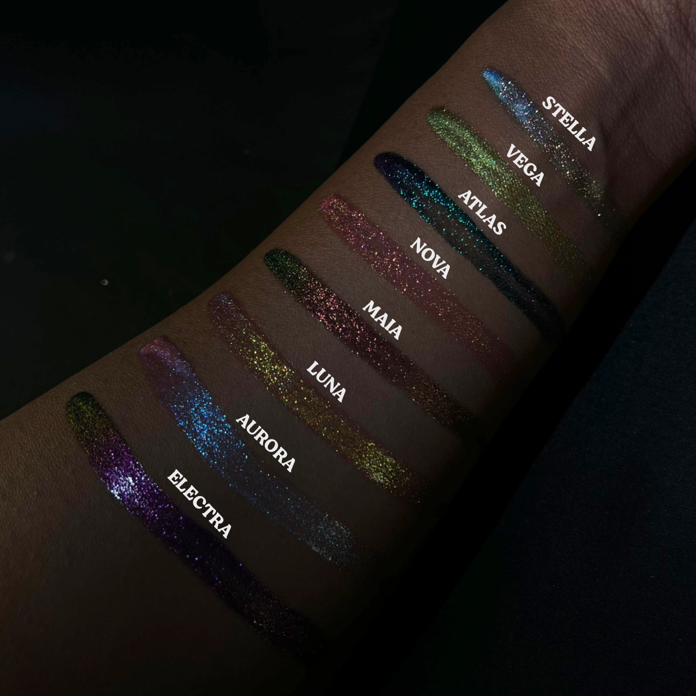 Aurora Chroma Gloss - Multichrome Lip Gloss - Glisten Cosmetics