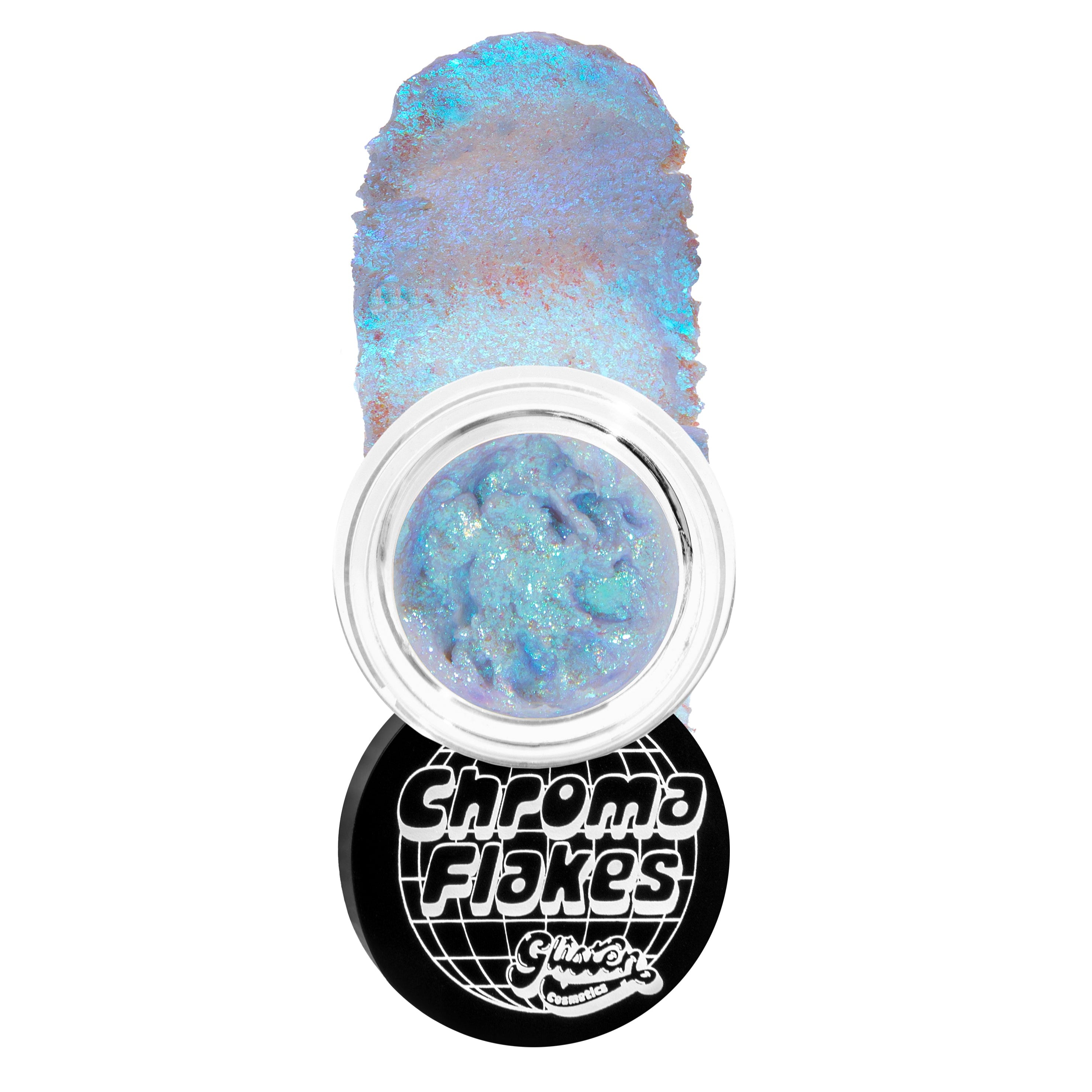 Ice Chroma Flakes - Duochrome Pigment - Glisten Cosmetics