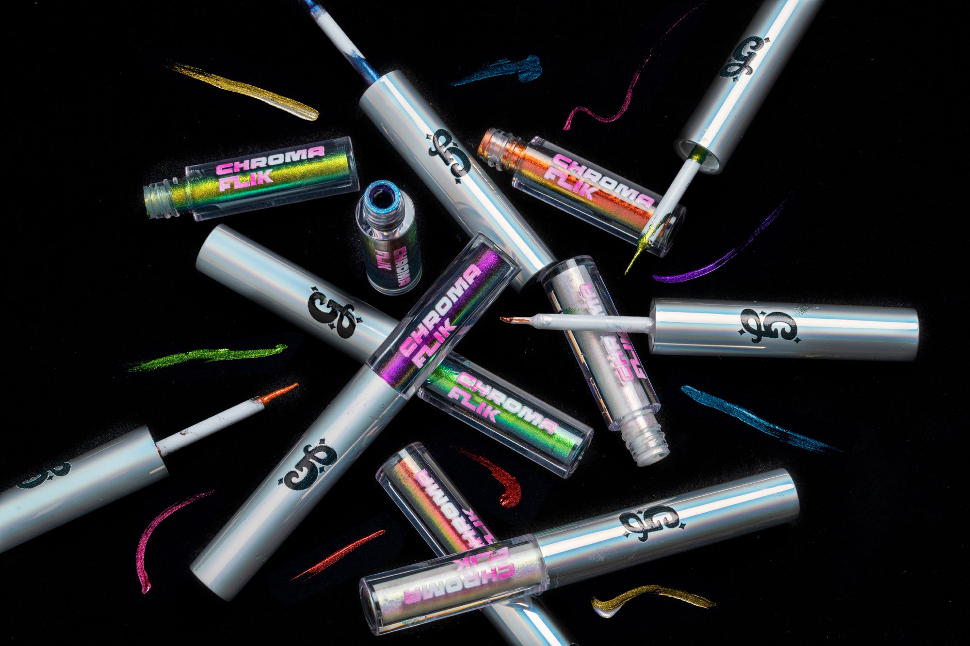 Oil Spill Chroma Flik - Liquid Liner - Glisten Cosmetics