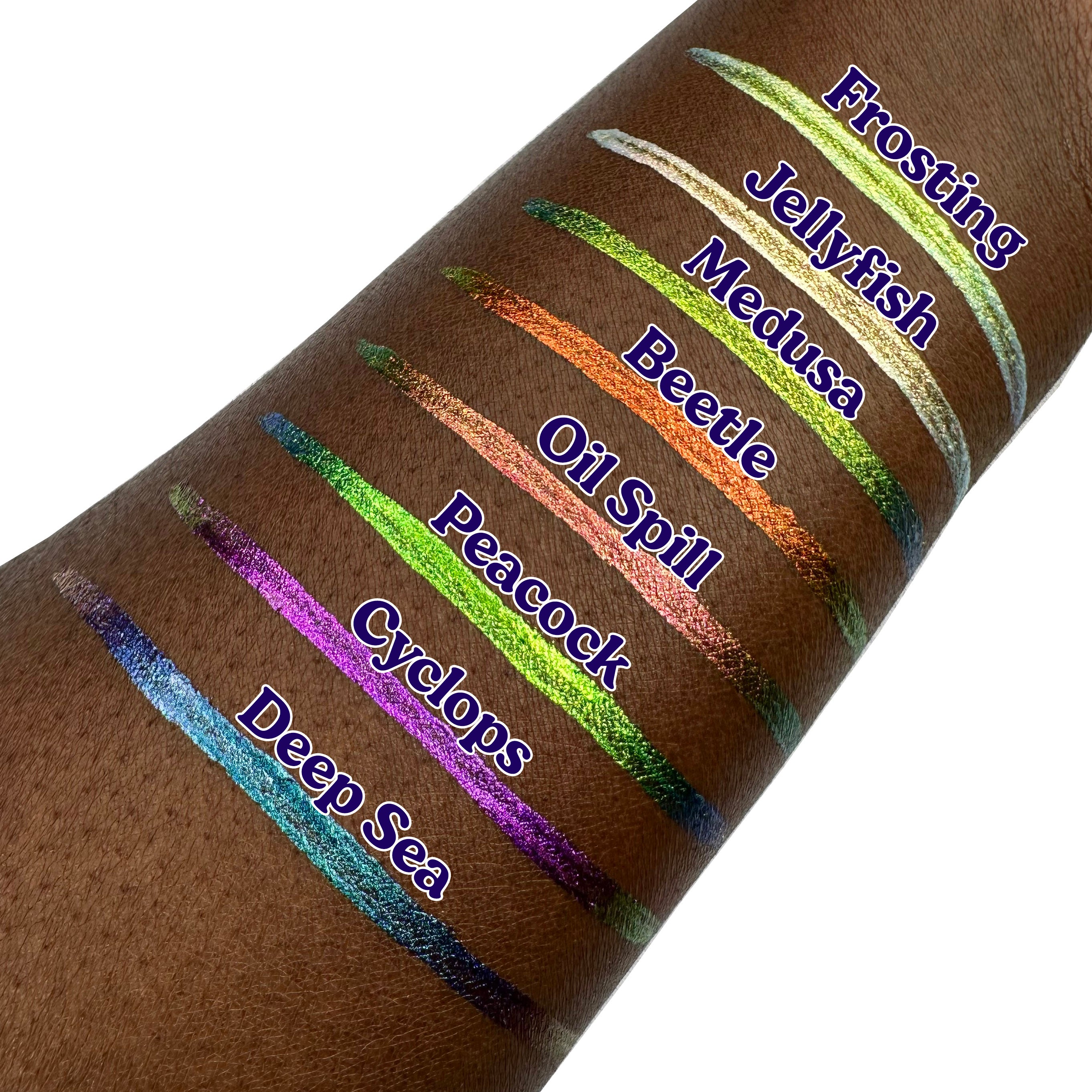 Oil Spill Chroma Flik - Liquid Liner - Glisten Cosmetics