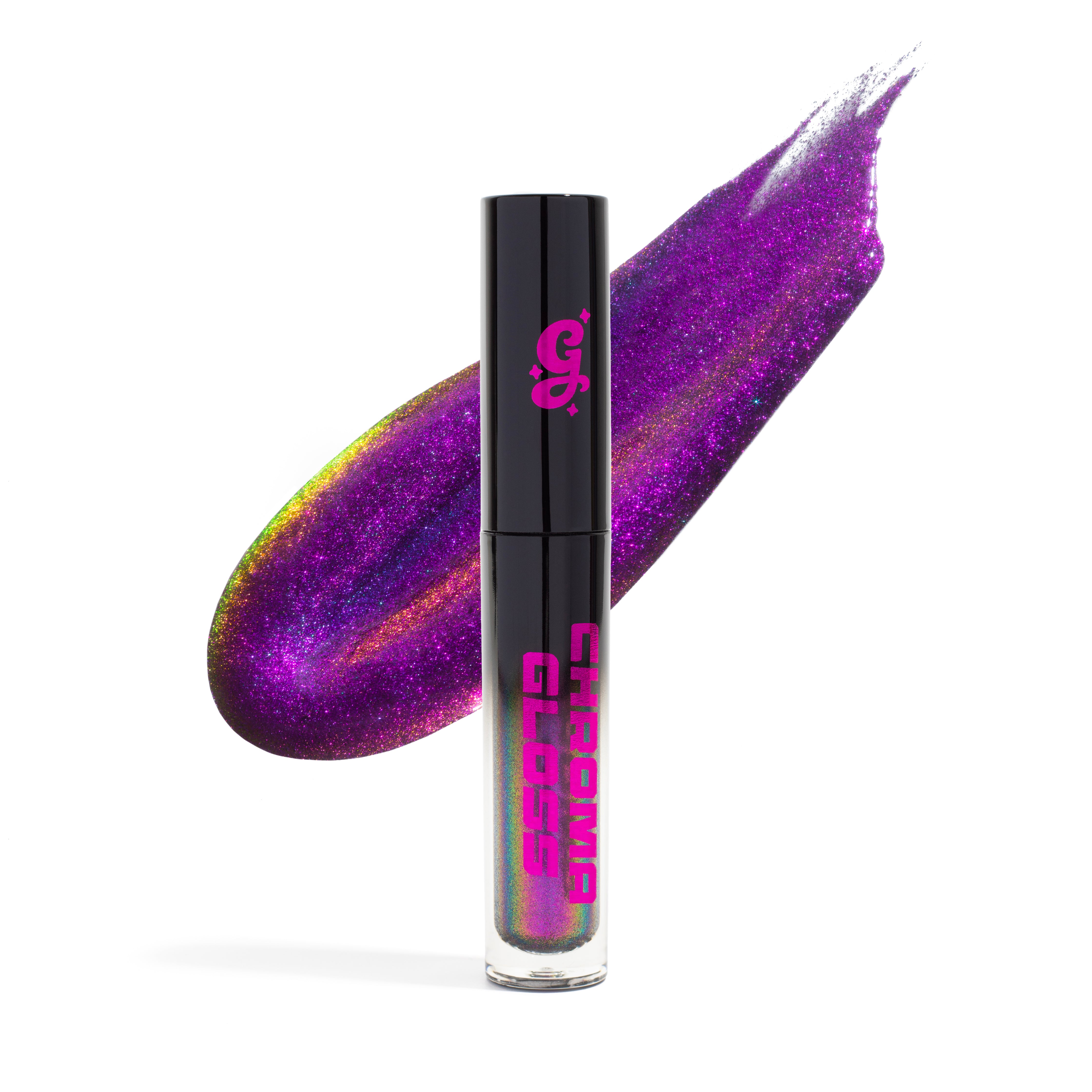 Electra Chroma Gloss - Multichrome Lip Gloss - Glisten Cosmetics
