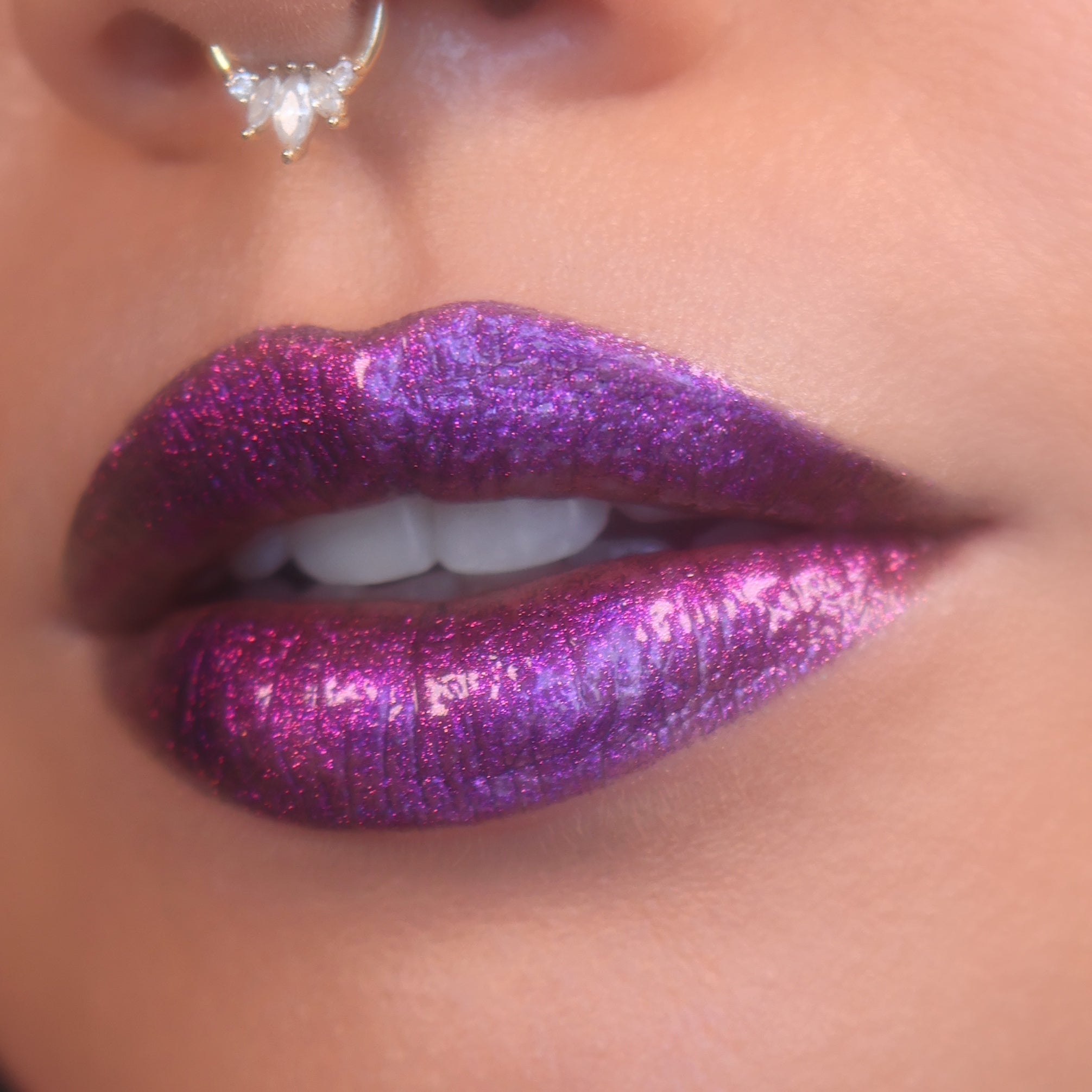 Electra Chroma Gloss - Multichrome Lip Gloss - Glisten Cosmetics