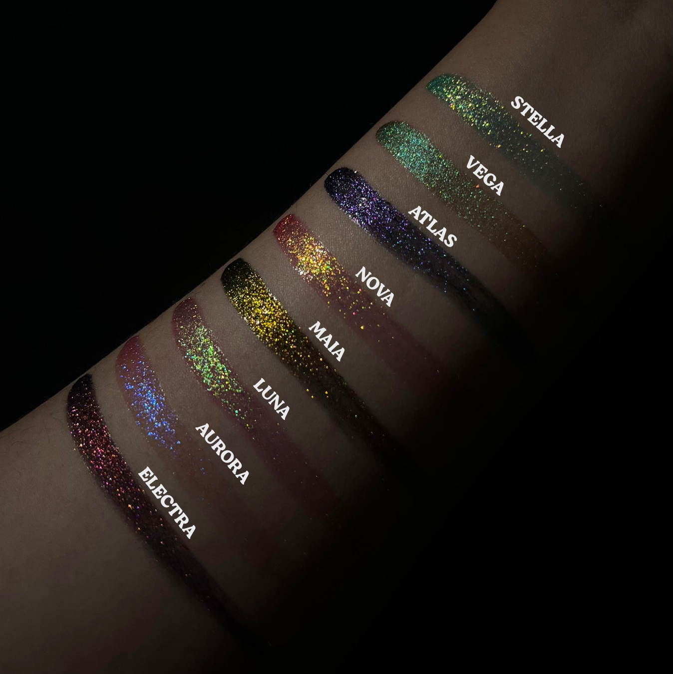 Electra Chroma Gloss - Multichrome Lip Gloss - Glisten Cosmetics