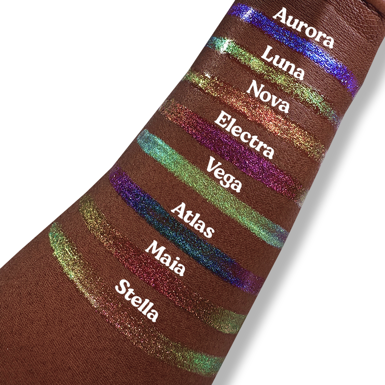 Luna Chroma Gloss - Multichrome Lip Gloss - Glisten Cosmetics