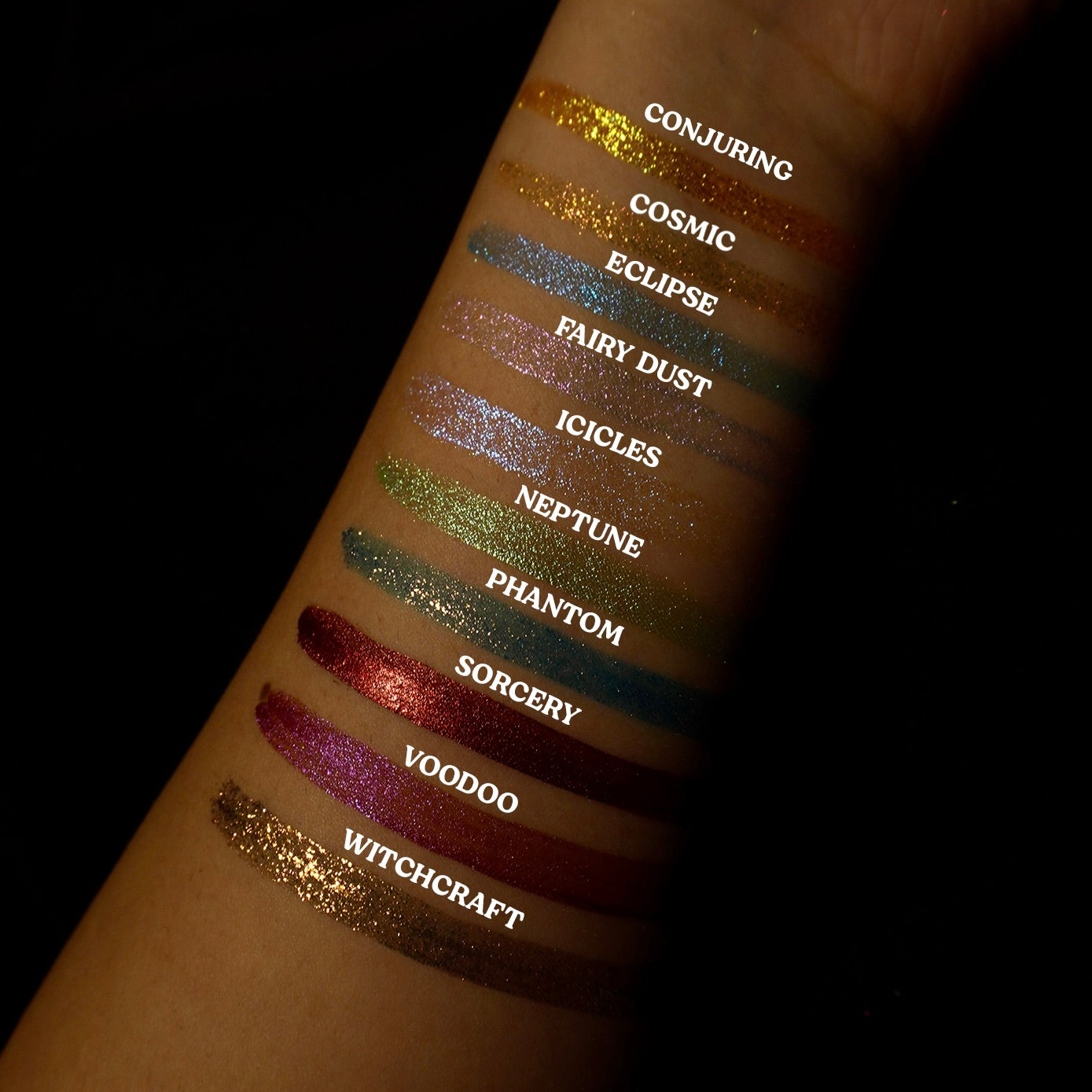 Neptune Chroma Magic - Liquid Eyeshadow - Glisten Cosmetics