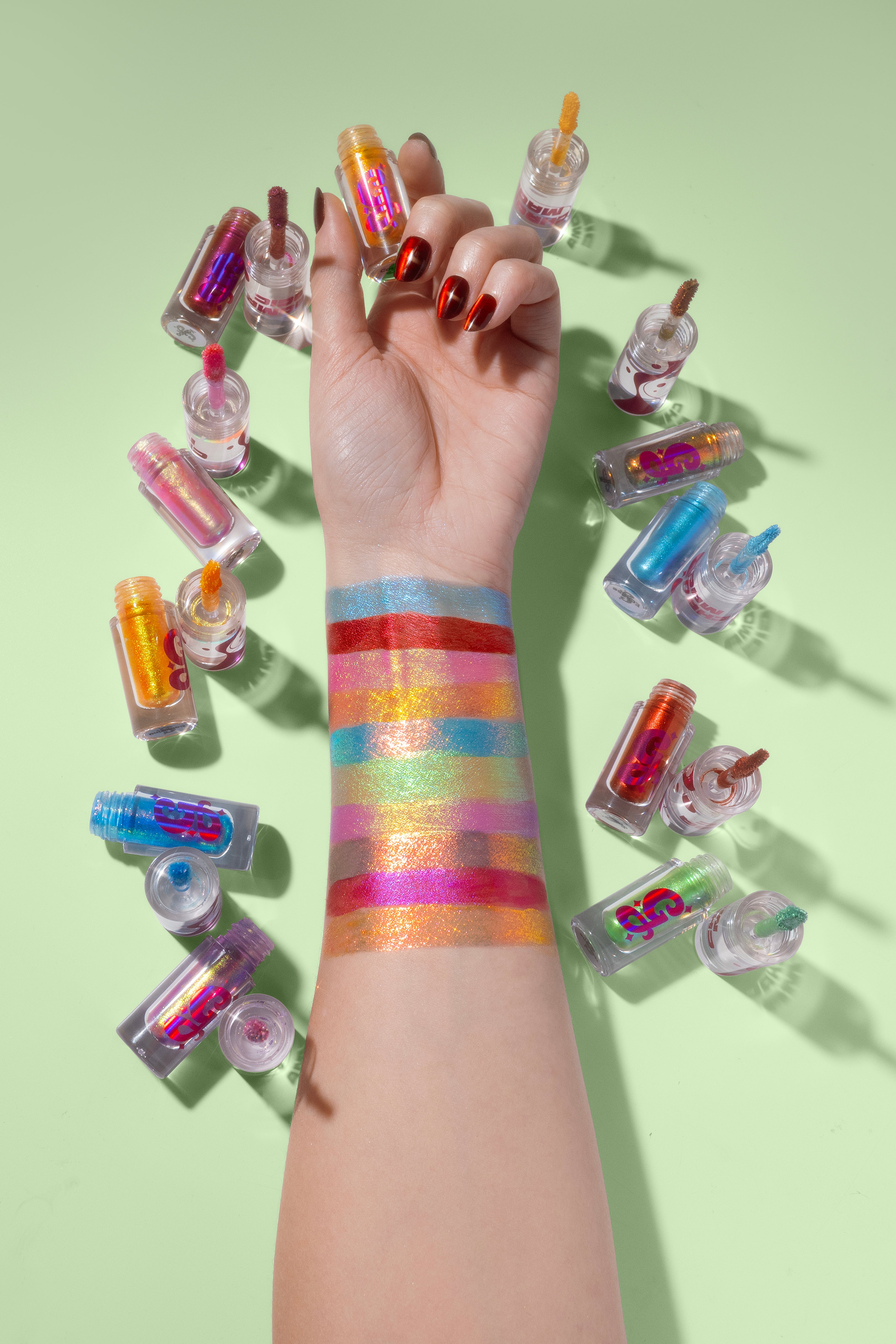 Neptune Chroma Magic - Liquid Eyeshadow - Glisten Cosmetics