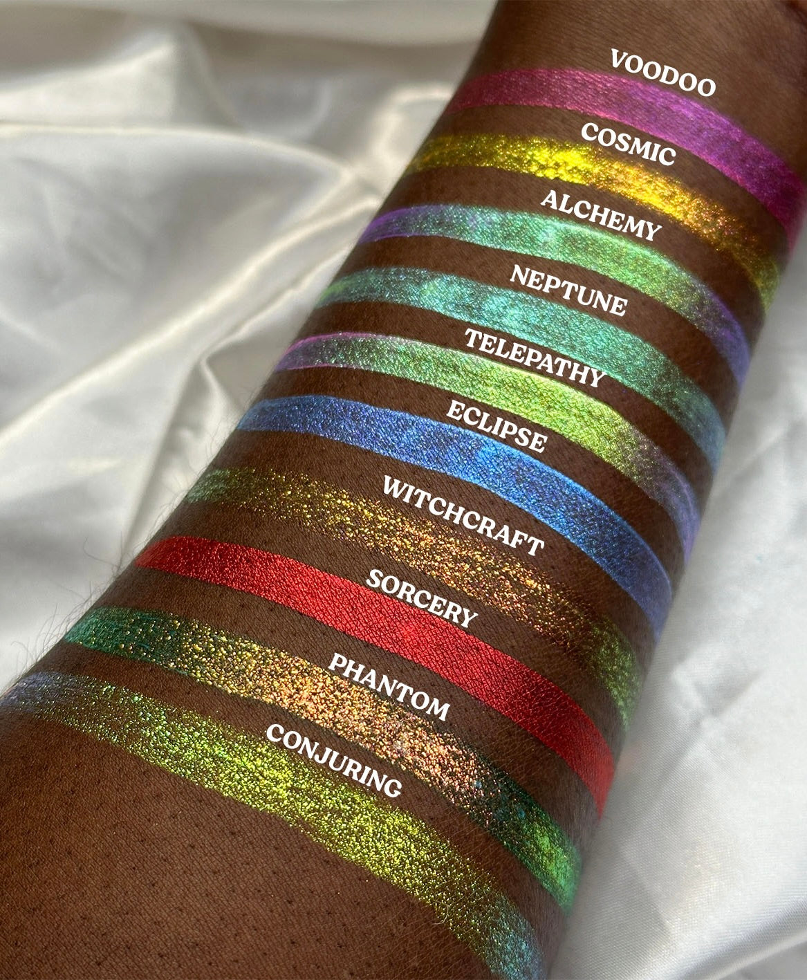 Neptune Chroma Magic - Liquid Eyeshadow - Glisten Cosmetics