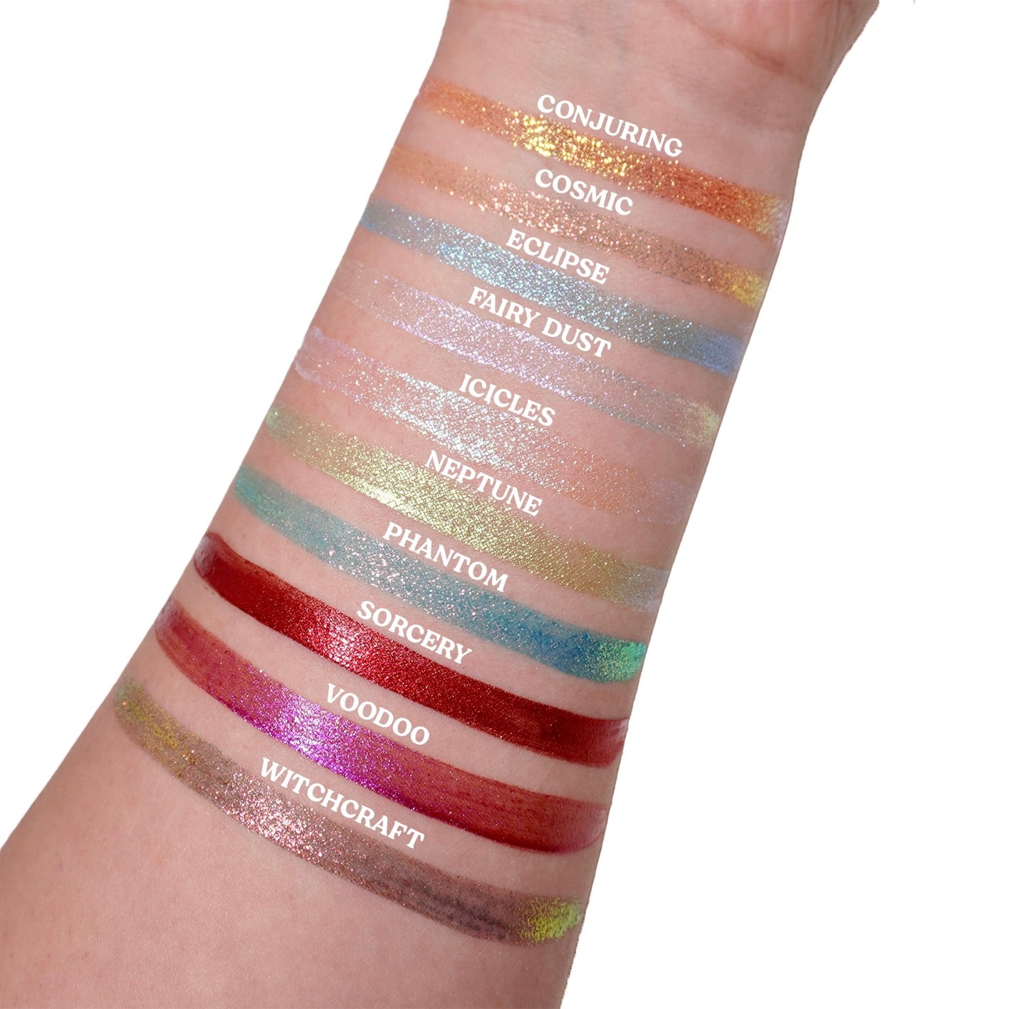 Sorcery Chroma Magic - Liquid Eyeshadow - Glisten Cosmetics