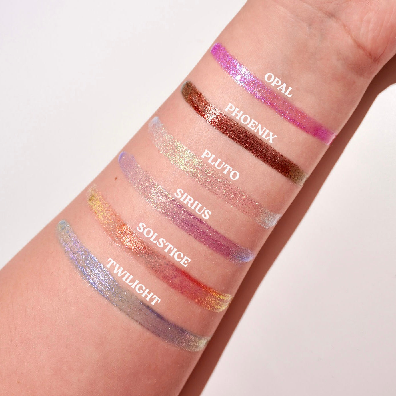 Sirius Chroma Gloss - Multichrome Lip Gloss - Glisten Cosmetics