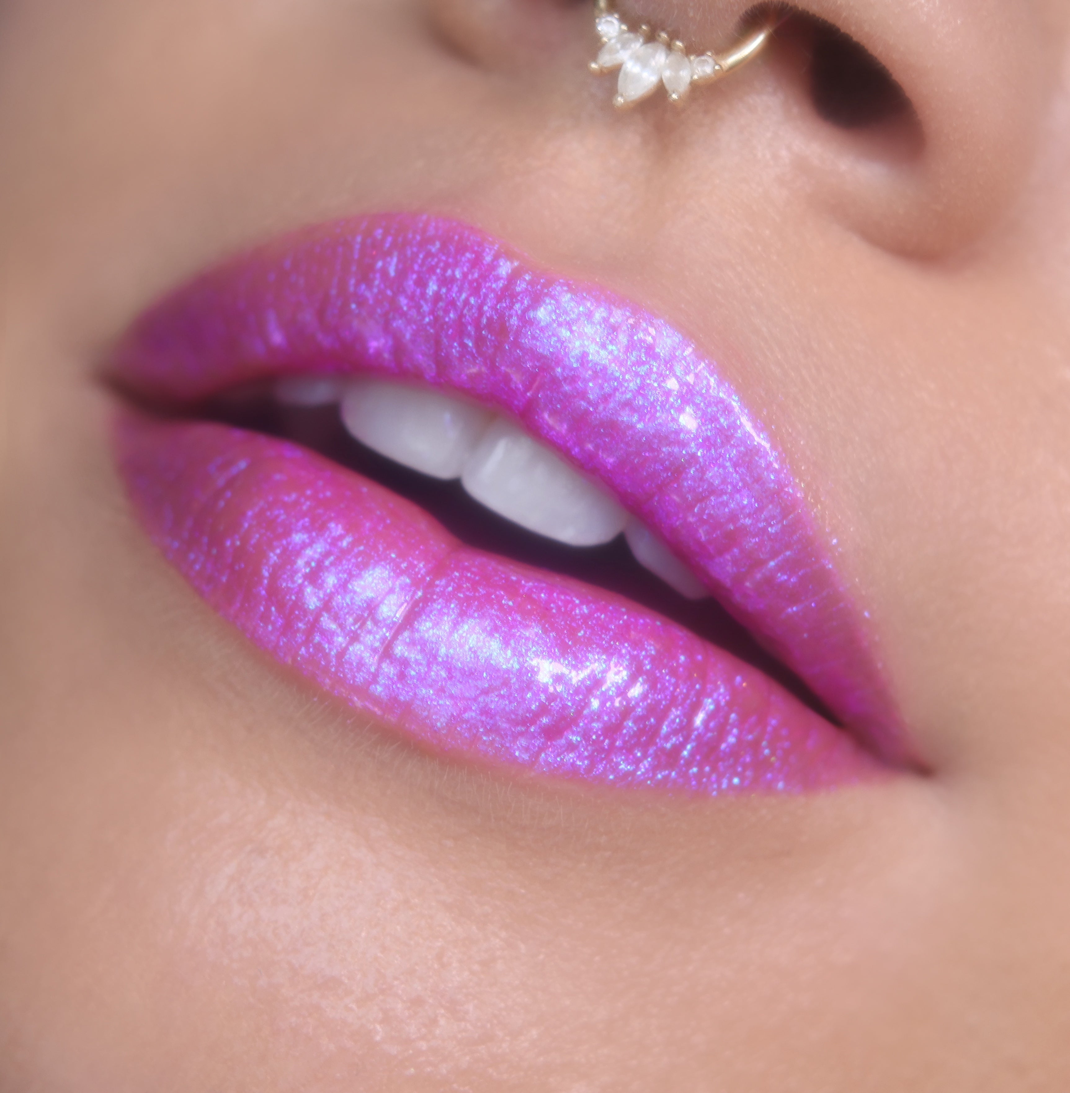 Opal Chroma Gloss - Multichrome Lip Gloss - Glisten Cosmetics