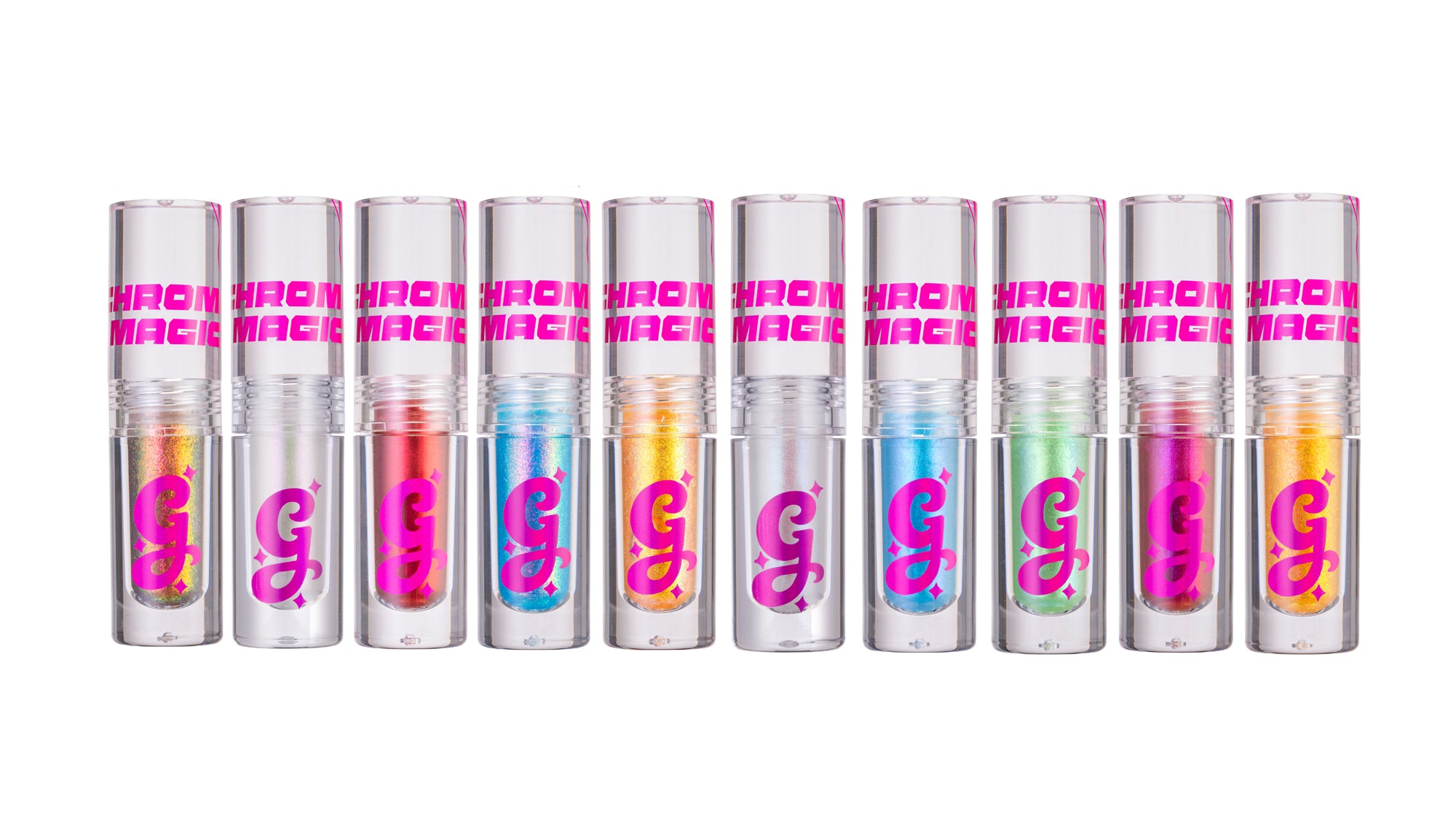 Chroma Magic Full Bundle - Liquid Eyeshadow - Glisten Cosmetics