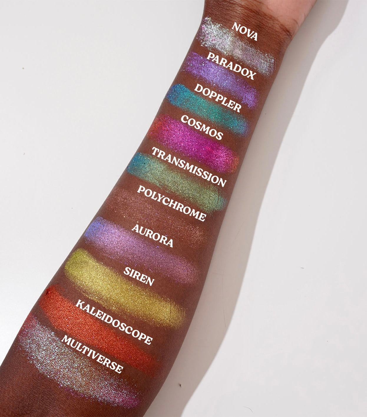 Transmission Single Shadow - Duochrome Eyeshadow - Glisten Cosmetics