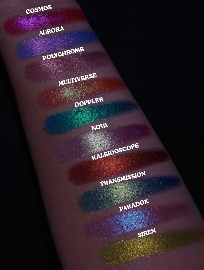 Cosmos Single Shadow - Duochrome Eyeshadow - Glisten Cosmetics