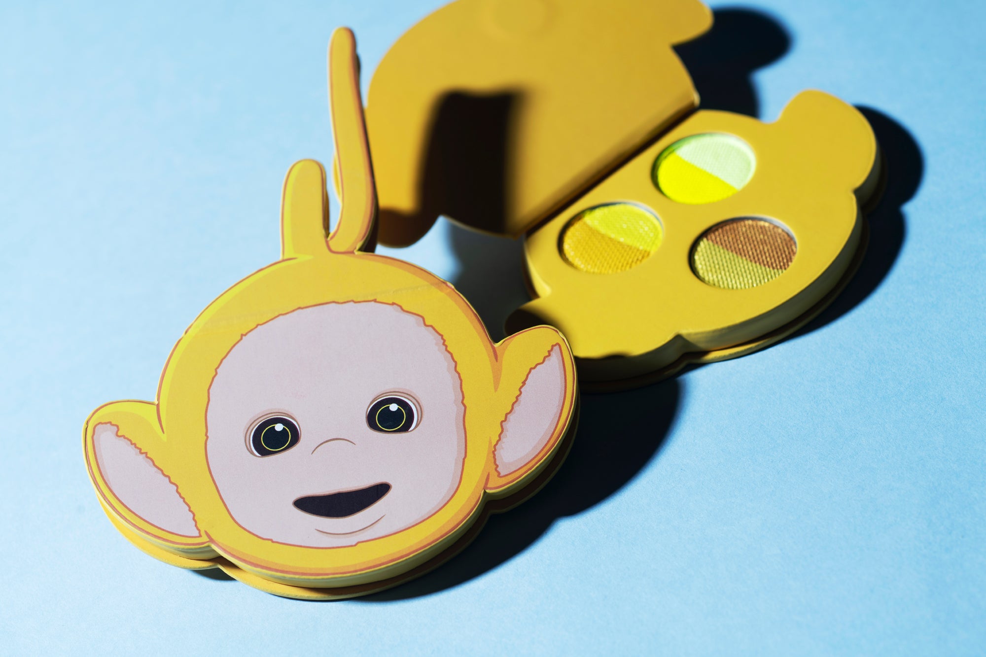 Laa-Laa Wet Liner Palette - Glisten Cosmetics X Teletubbies