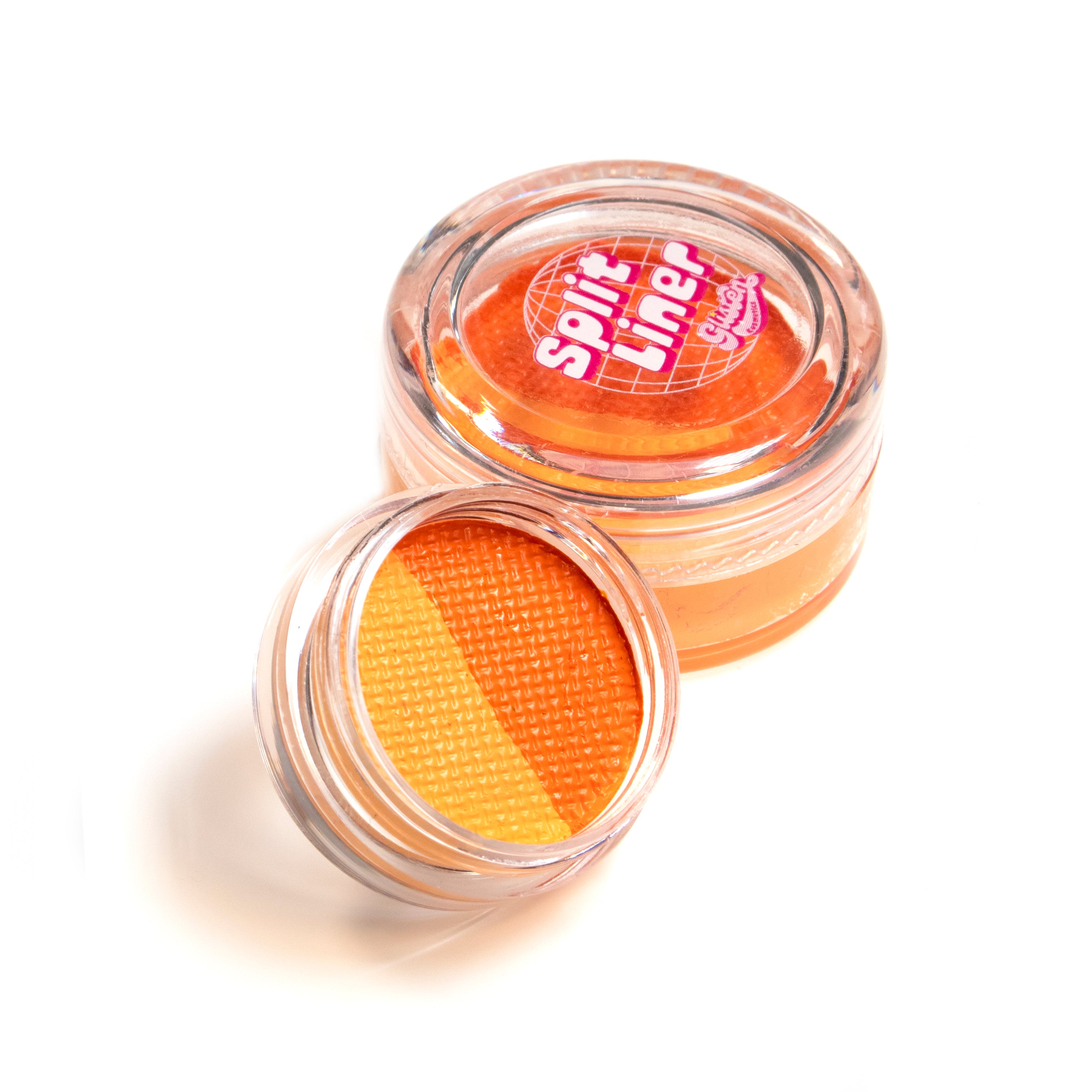Carrot Cake (Orange) Split Liner - Eyeliner - Glisten Cosmetics