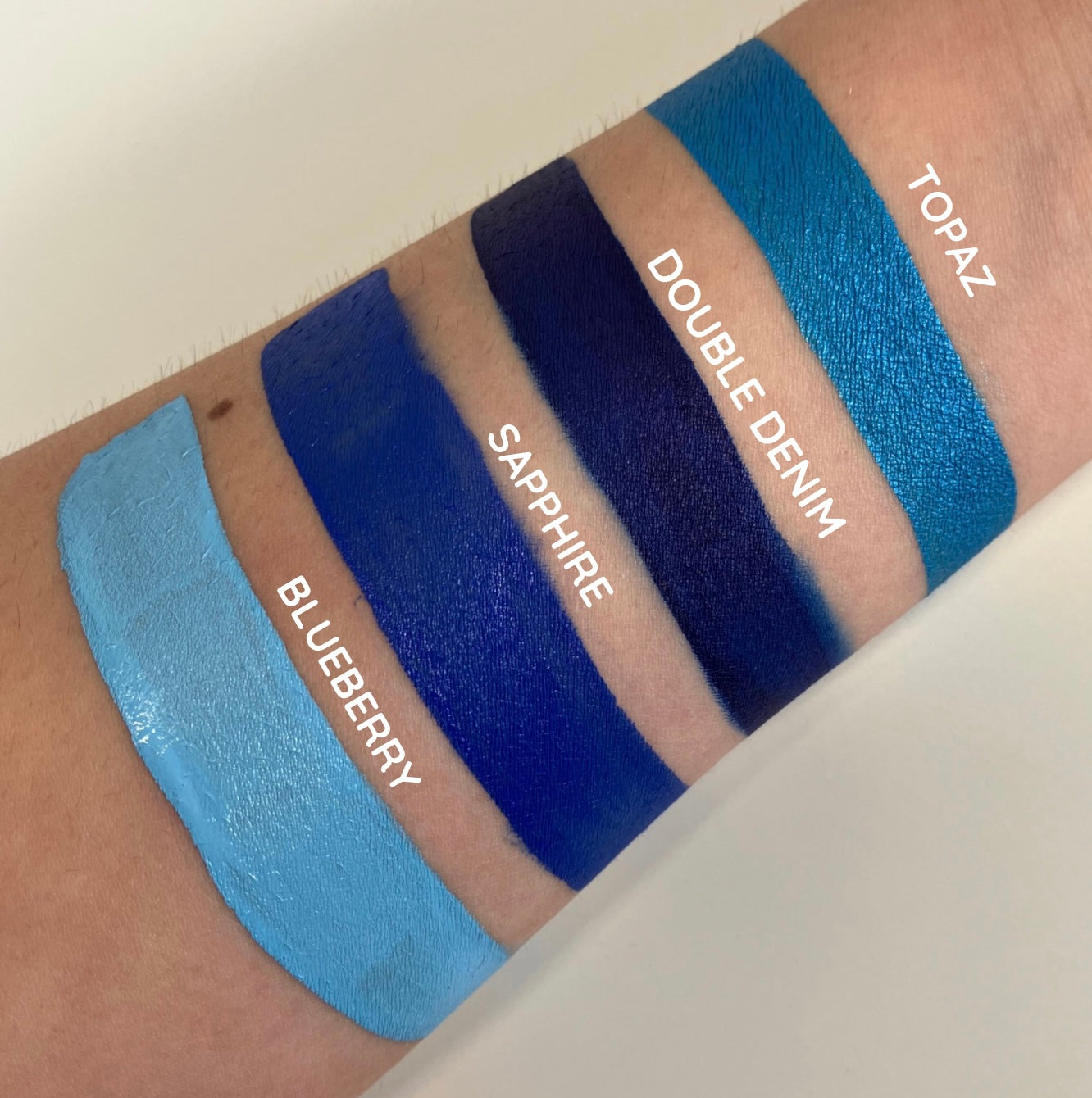 Double Denim (Dark Blue Matte) Wet Liner® - Eyeliner - Glisten Cosmetics
