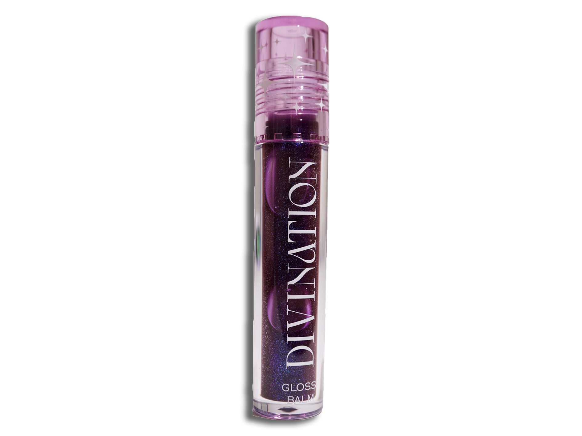 Robert Welsh Divination Gloss Balm Betrayal (Purple Sparkles) - Blend Bunny Cosmetics