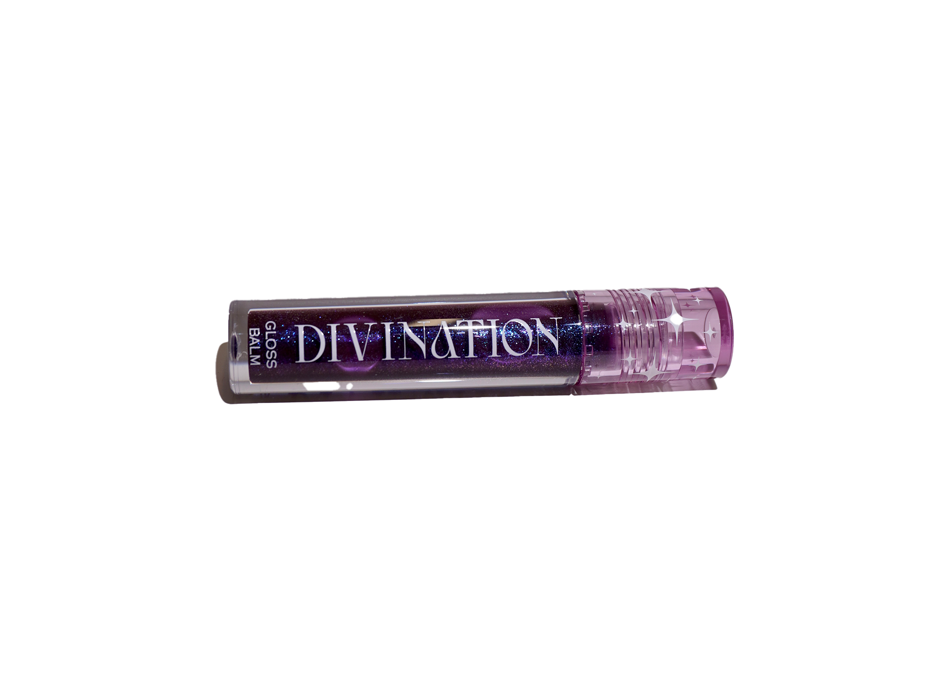 Robert Welsh Divination Gloss Balm Betrayal (Purple Sparkles) - Blend Bunny Cosmetics