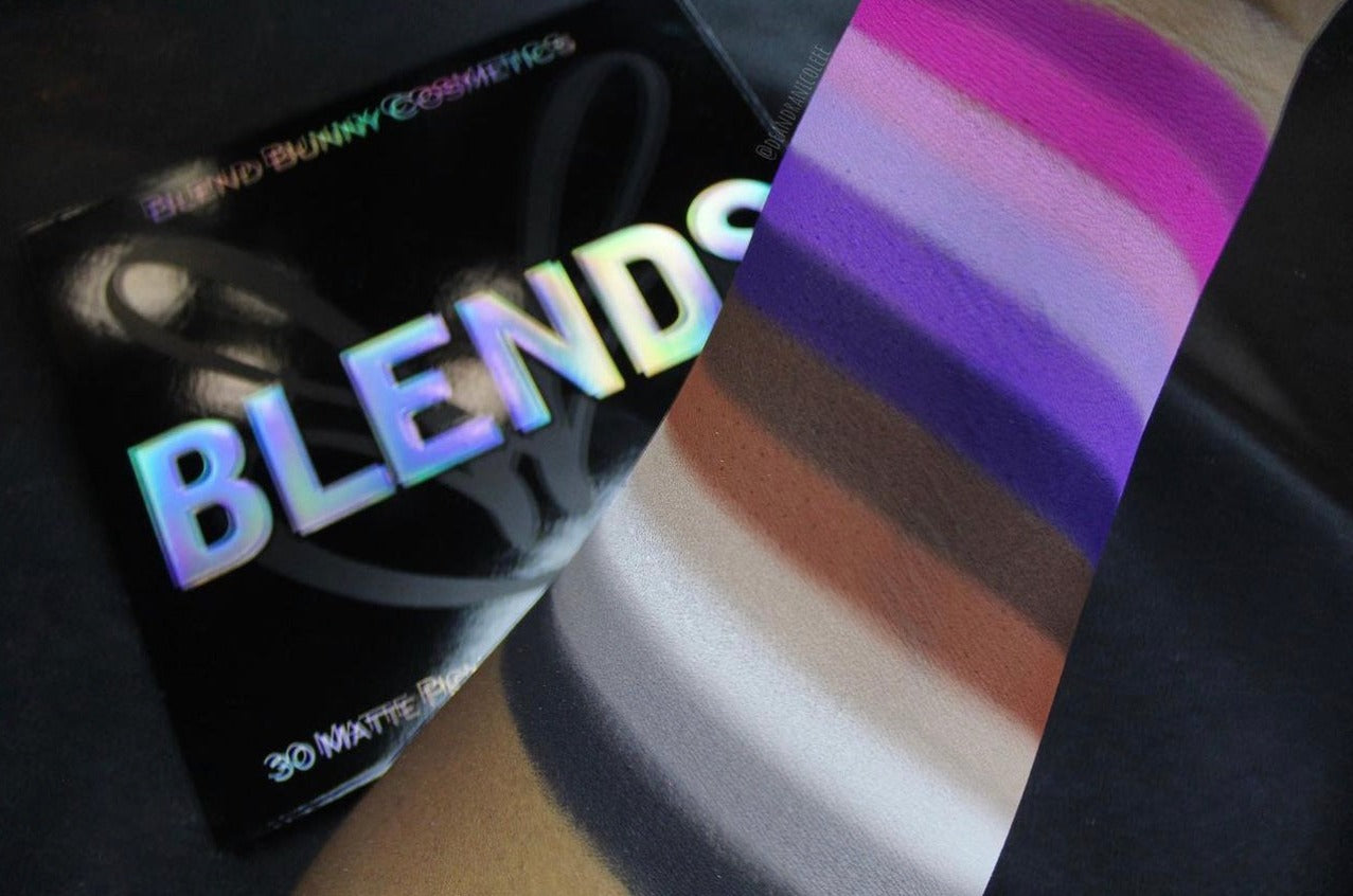 Blends Palette - Blend Bunny Cosmetics
