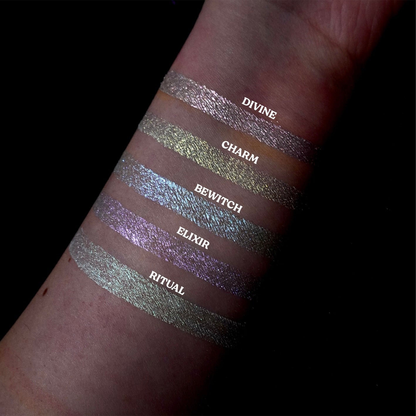 Elixir (Duochrome Purple White) Wet Liner® - Eyeliner - Glisten Cosmetics