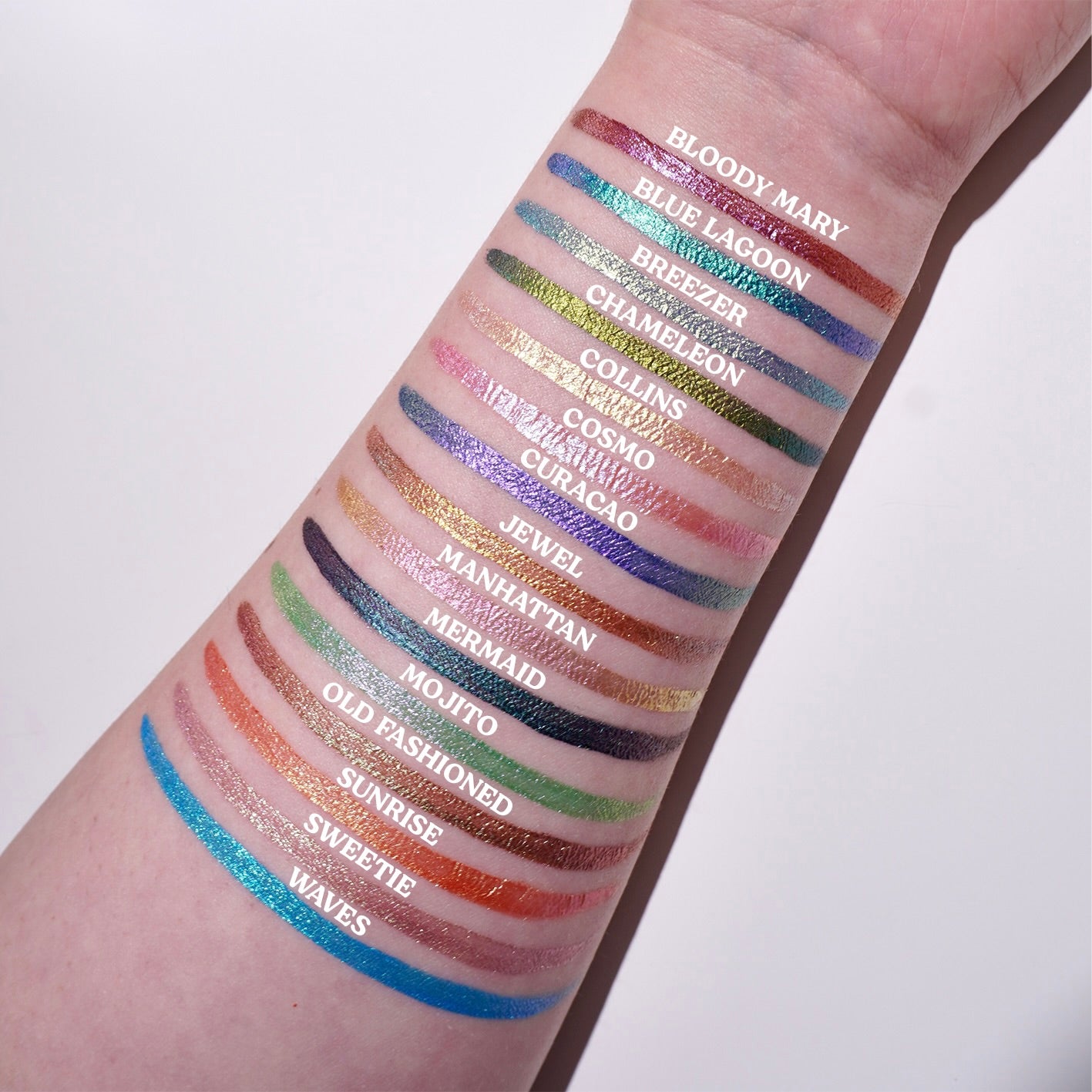 Collins (Duochrome Gold Orange) Wet Liner® - Eyeliner - Glisten Cosmetics