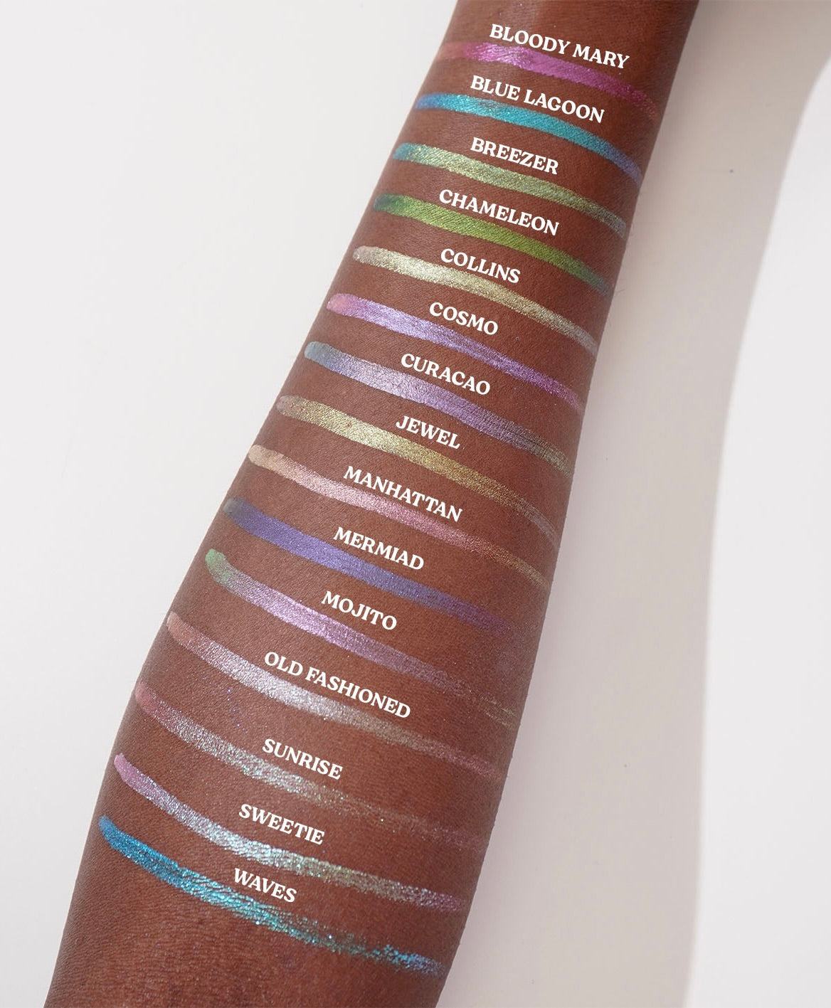 Collins (Duochrome Gold Orange) Wet Liner® - Eyeliner - Glisten Cosmetics