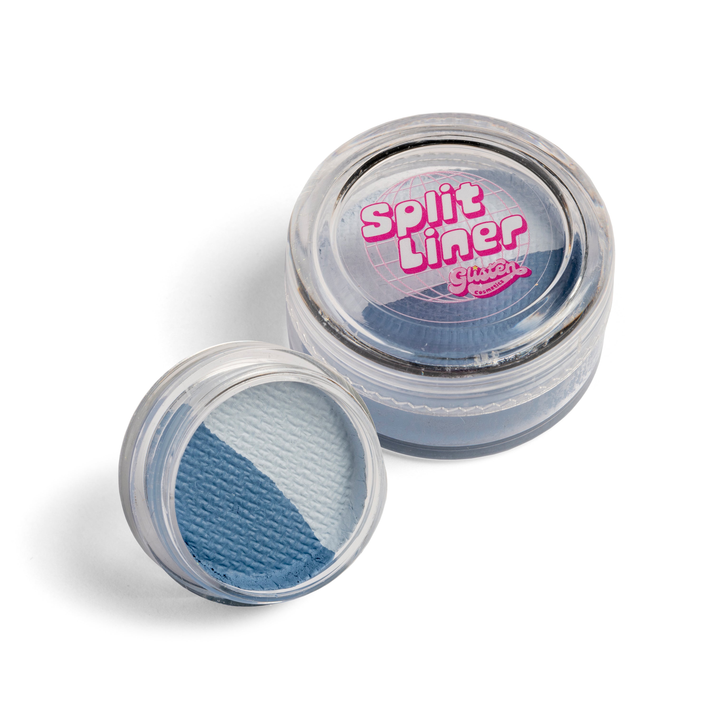 Mondays (Grey & Dusty Blue) Split Liner - Eyeliner - Glisten Cosmetics
