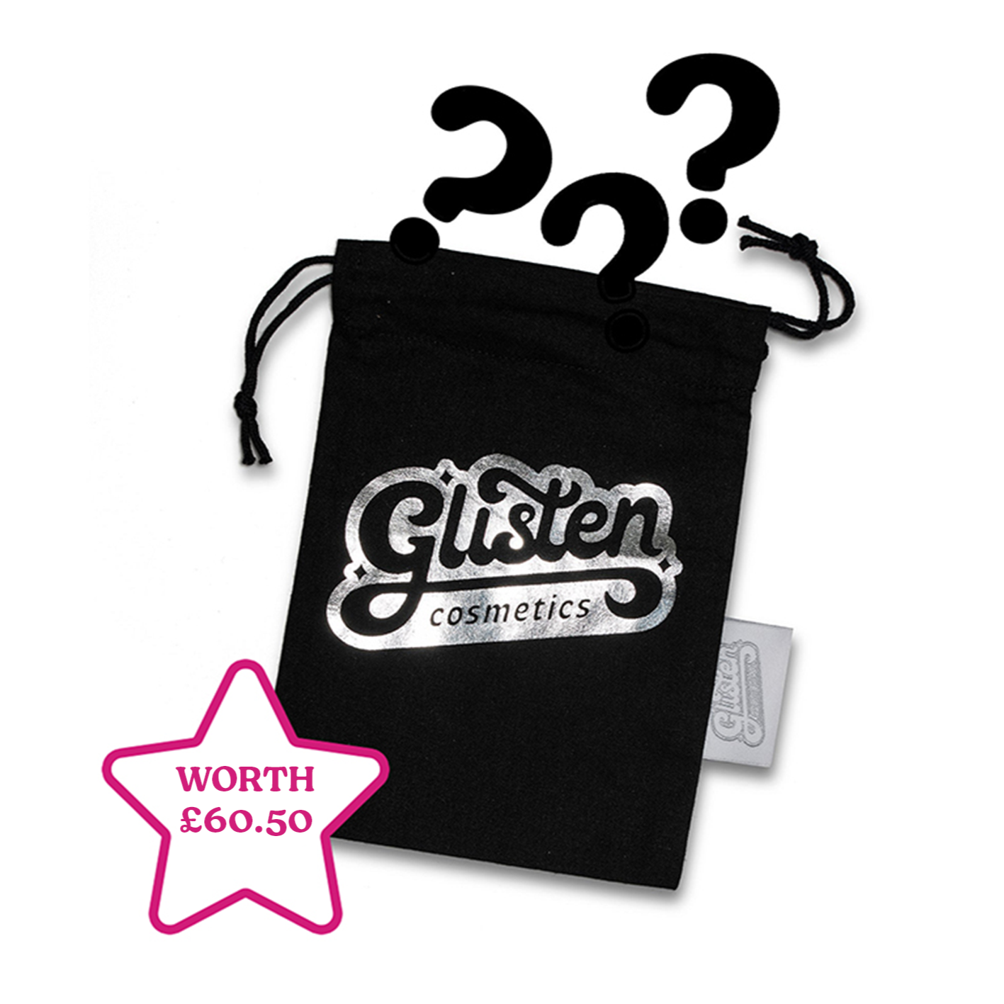 Mystery Wet Liner Bag - Glisten Cosmetics