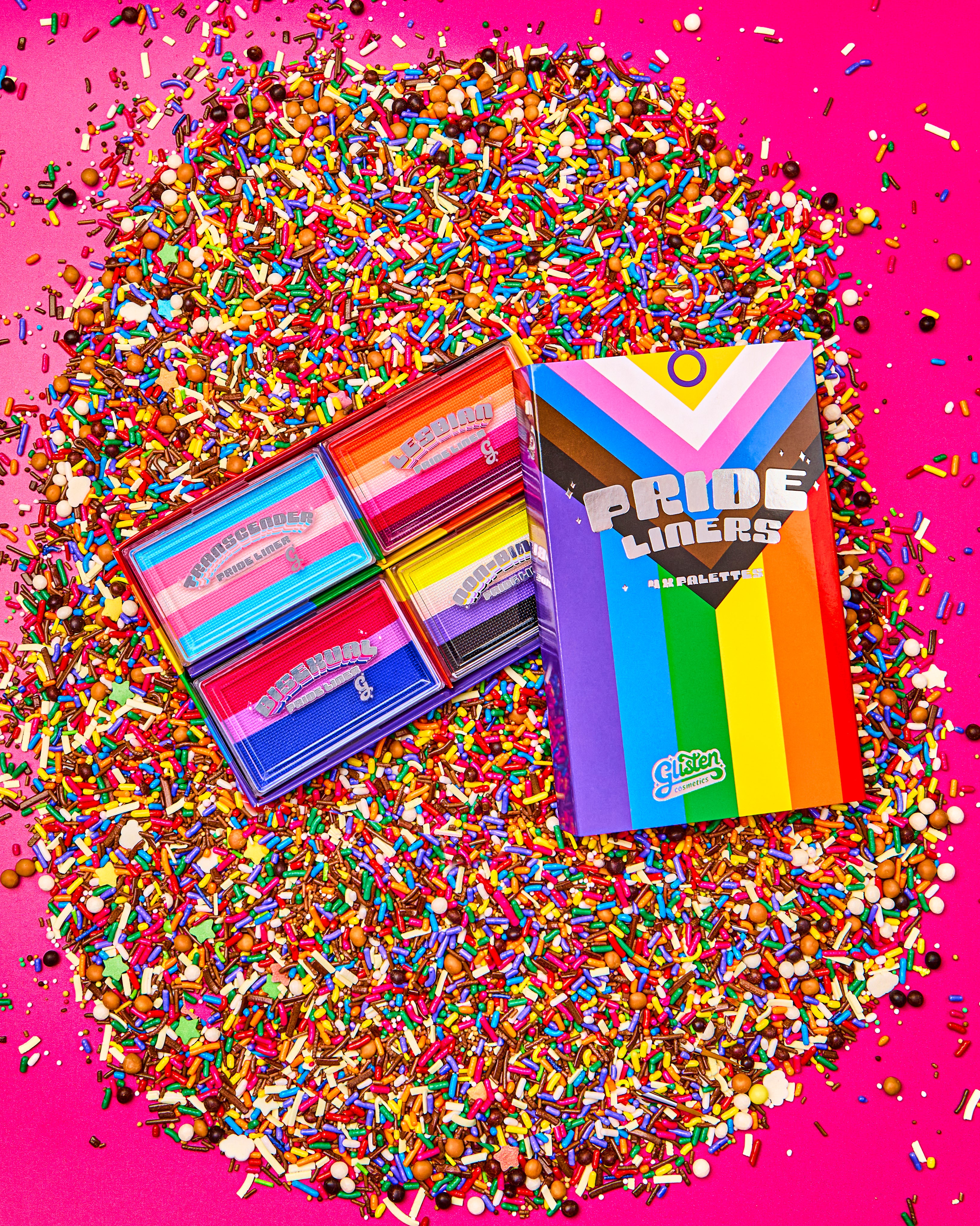 Pride Liner - 4 Box Builder - Glisten Cosmetics