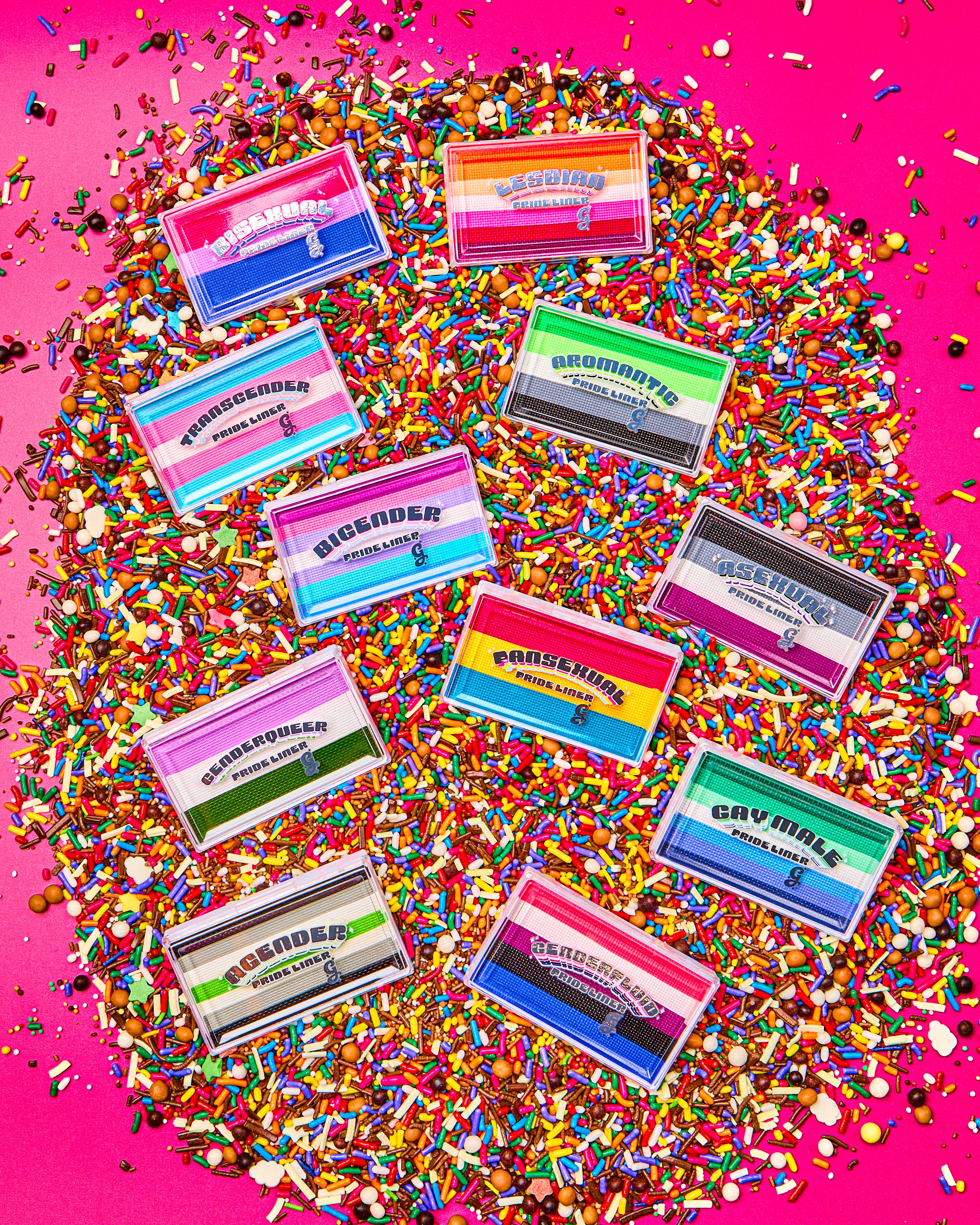 Pride Liner - Bisexual - Glisten Cosmetics