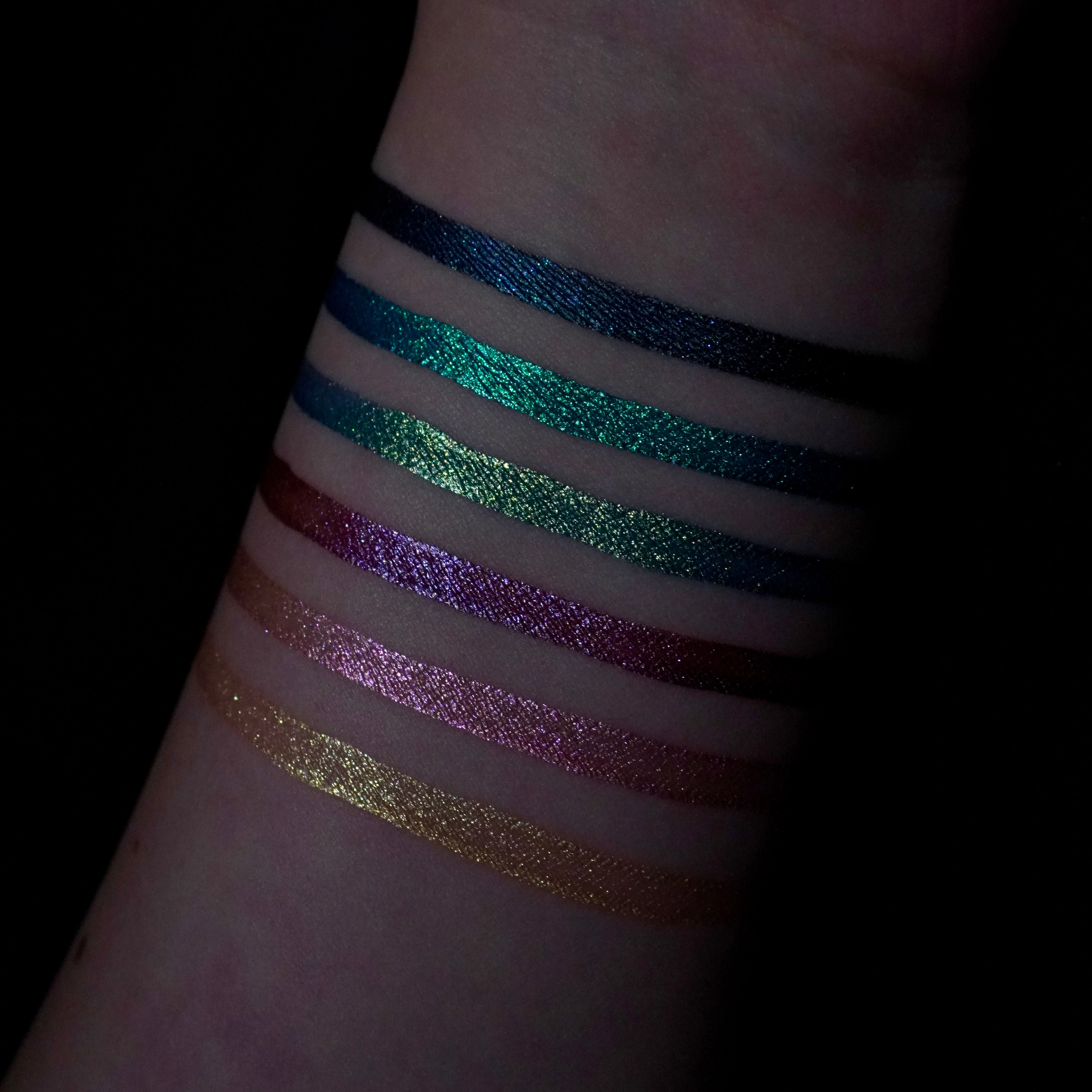 Duochrome - 6 Pan Palette - Glisten Cosmetics