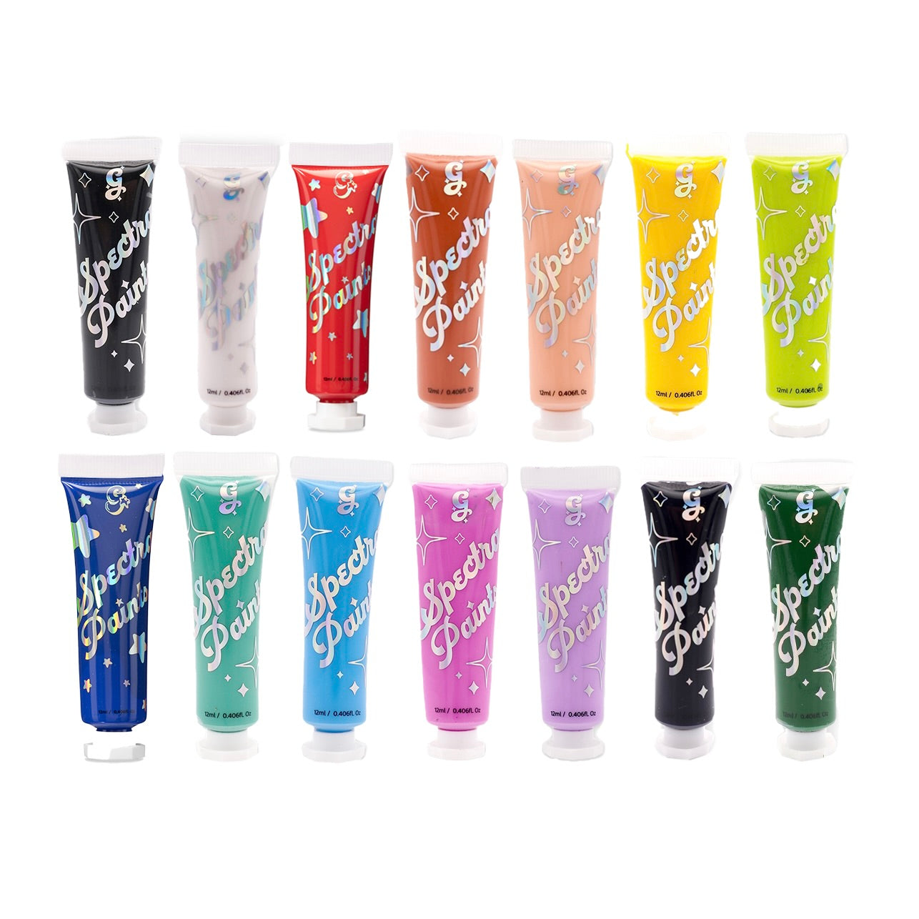 Spectra Paint Full Bundle - Cosmetic Paint - Glisten Cosmetics