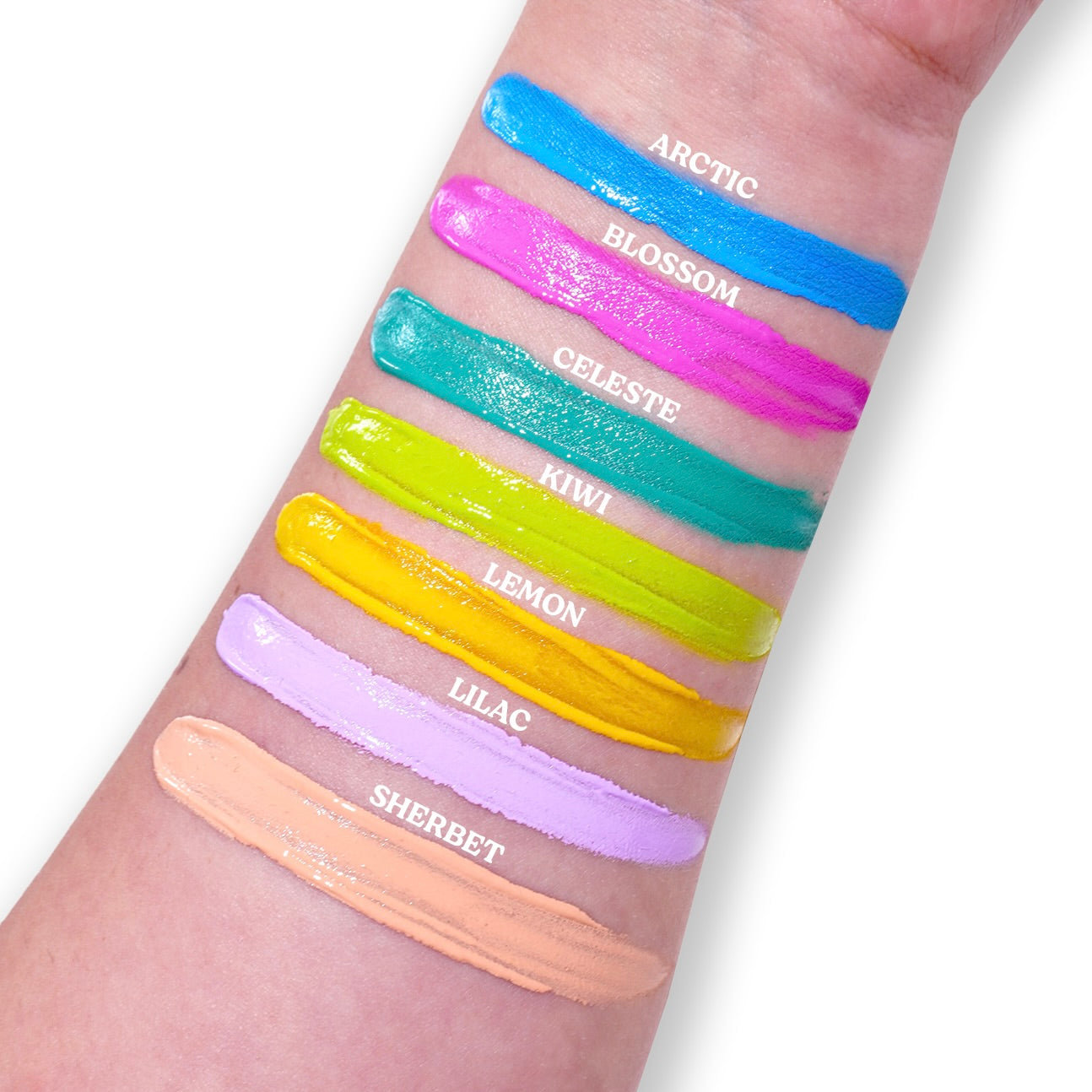 Kiwi Spectra Paint - Cosmetic Paint - Glisten Cosmetics