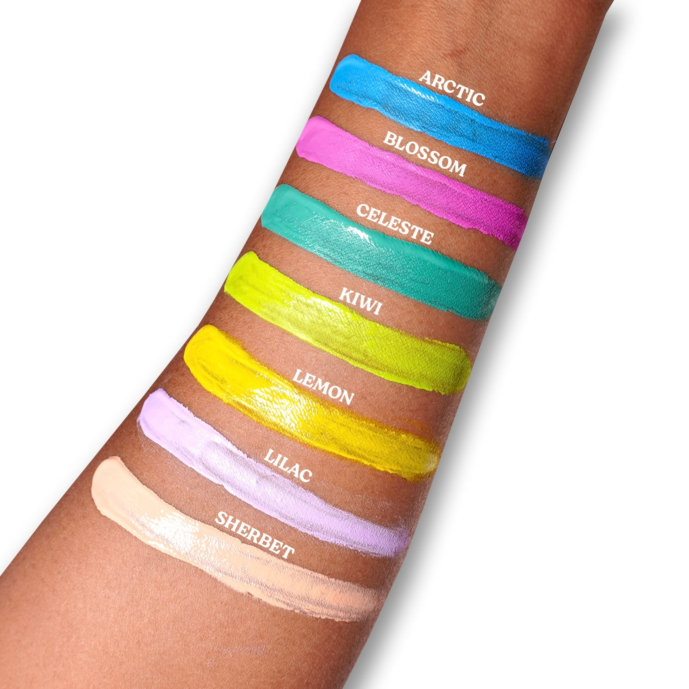 Kiwi Spectra Paint - Cosmetic Paint - Glisten Cosmetics