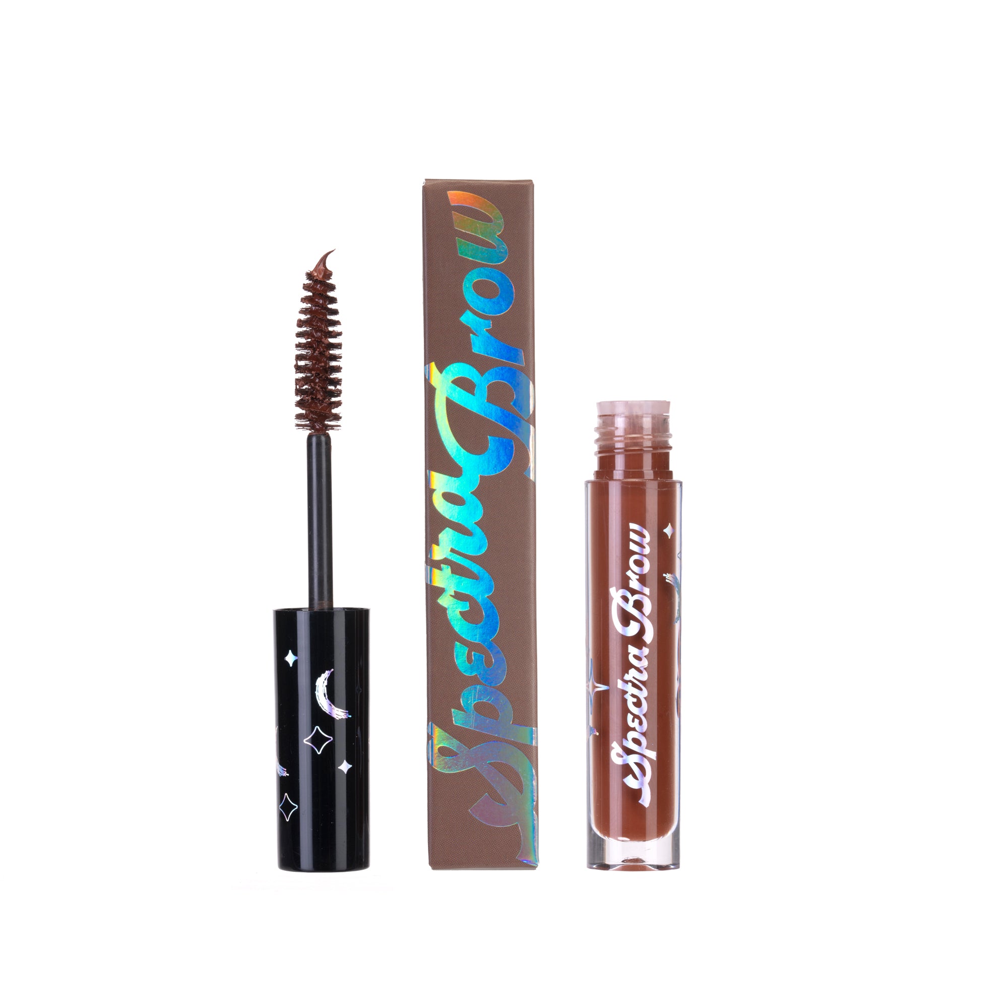 Chestnut (Brown) Spectra Brow - Brow Cream - Glisten Cosmetics