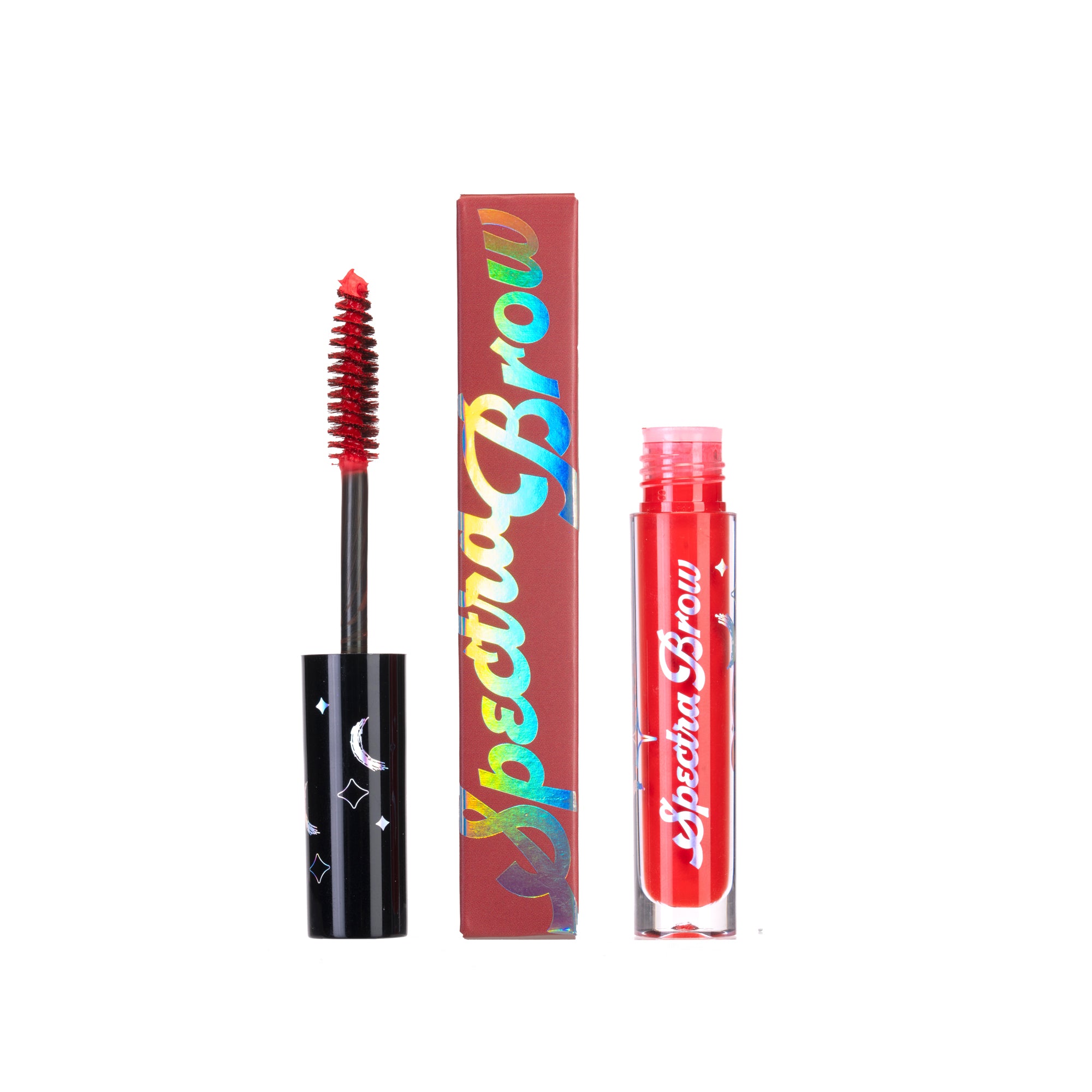 Chilli (Red) Spectra Brow - Brow Cream - Glisten Cosmetics