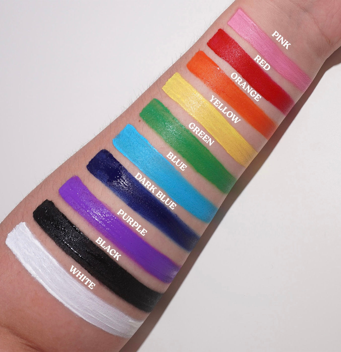 Dark Blue Spectra Base - Colourful Foundation - Glisten Cosmetics