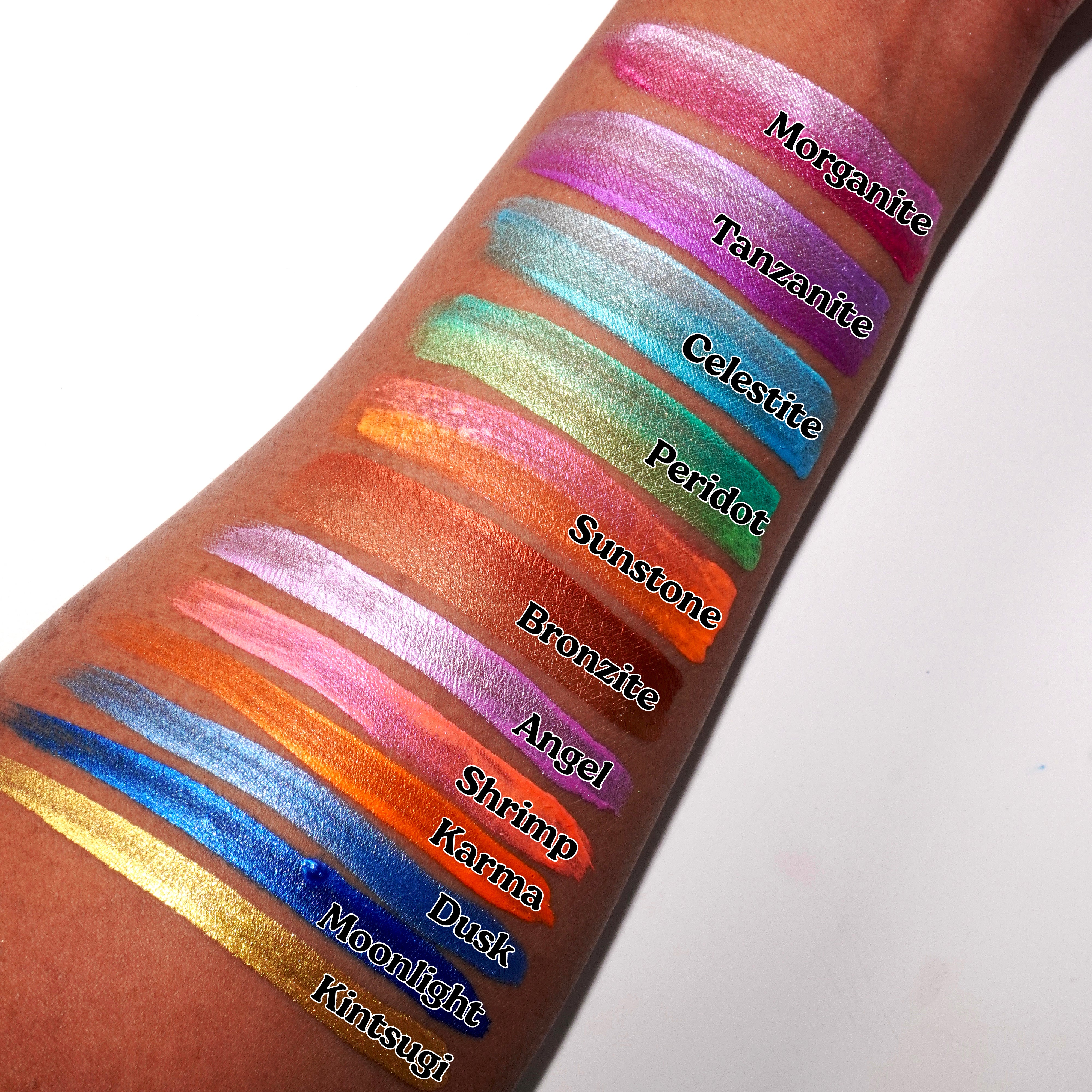Angel (Pink Metallic) Wet Liner® - Eyeliner - Glisten Cosmetics